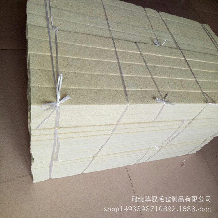 中粗半粗毛氈條 防護包裝毛氈 襯墊窗簾毛氈 各厚度羊毛氈