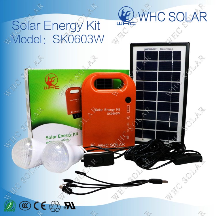 6V4.H 太阳能灯 solar home system 照明15小时