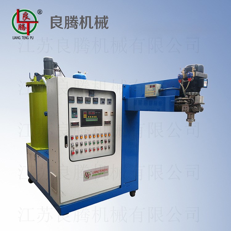 廠家生產小型聚氨酯發泡機 高溫彈性體澆注機 二次構造澆筑泵直銷