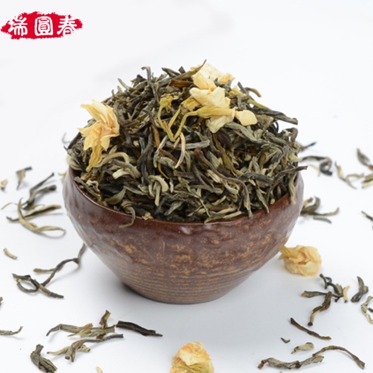 瑞圓春2017新特級(jí)濃香耐泡茉莉花茶 橫縣產(chǎn)地批發(fā) 貨源穩(wěn)定