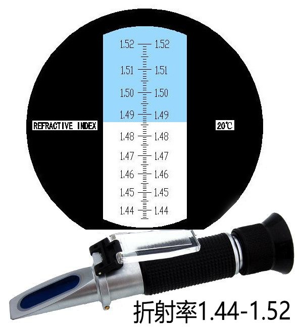 植物油浓度计折射率折光仪新型油度计refractive index 1.44-1.52