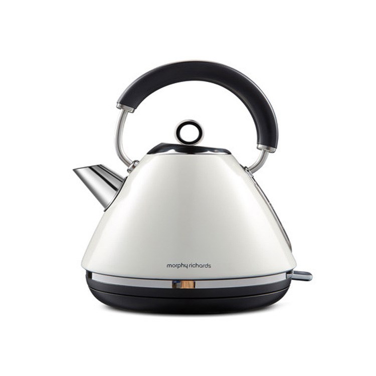 MORPHY RICHARDS/摩飞电器 MR7076A 摩飞不锈钢烧水壶刻度abs底座