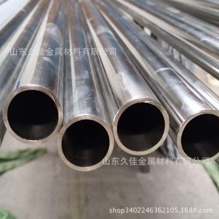 201不銹鋼管批發廠家 門窗防盜網扶手用 不銹鋼管廠家直銷