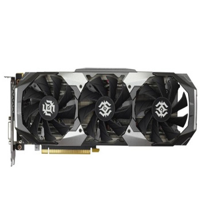 索泰 GeForce GTX1070-8GD5 X-Gaming OC 獨(dú)立游戲顯卡 電腦顯卡