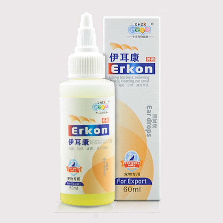 新寵之康伊耳康批發(fā) 狗狗貓咪滴耳液60ml
