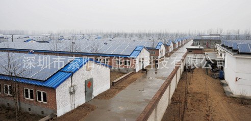 錦州太陽能發電站；山東太陽能離網系統