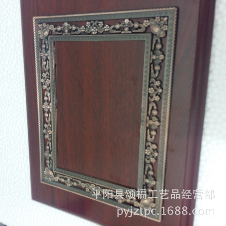 獎牌框定做仿古塑料相框 經(jīng)銷商花邊框 獎牌配件 塑料框外貿(mào)批發(fā)