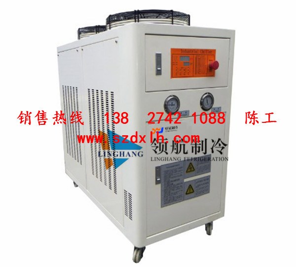 60HP風冷式冷水機 注塑吹瓶機專用冷水機 飲料瓶模具專用冷卻機