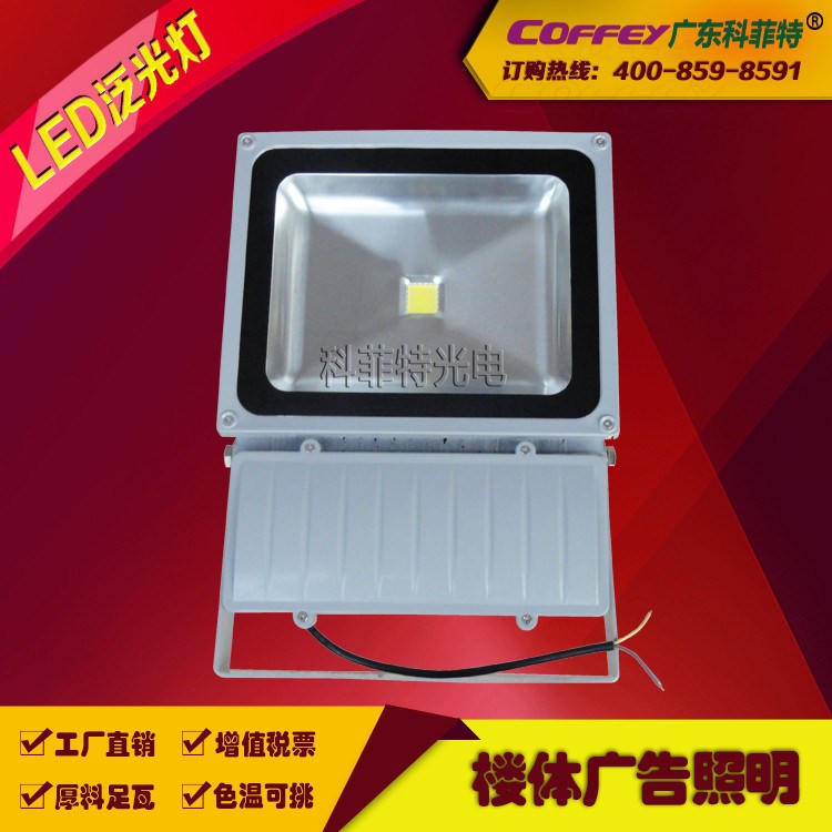 大量供应 led泛光灯 led景观灯 led投树灯 LED泛光投射灯100w