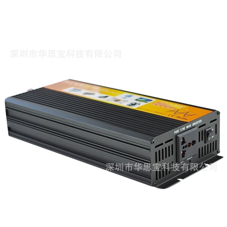 12V/24V/48V太阳能离网正弦波逆变器1000W 储能系统1000W逆变电源