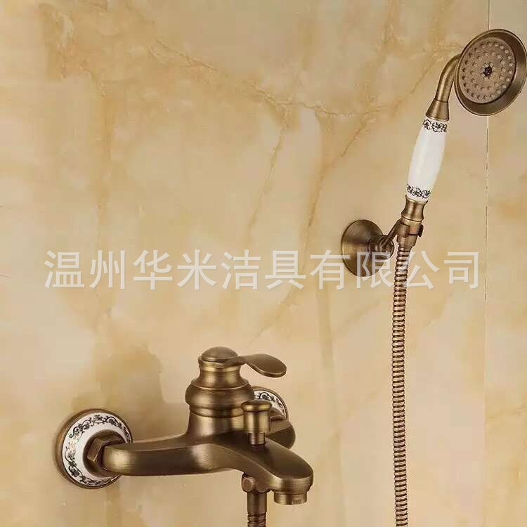 廠家供應(yīng) 冷熱全銅凈身婦洗器淋浴銅彎管 廠家批發(fā)電鍍伸縮淋浴管