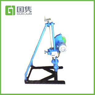 經銷供應 輕便汽油QY-1刻槽鑿巖取樣機 煤礦取樣鉆機