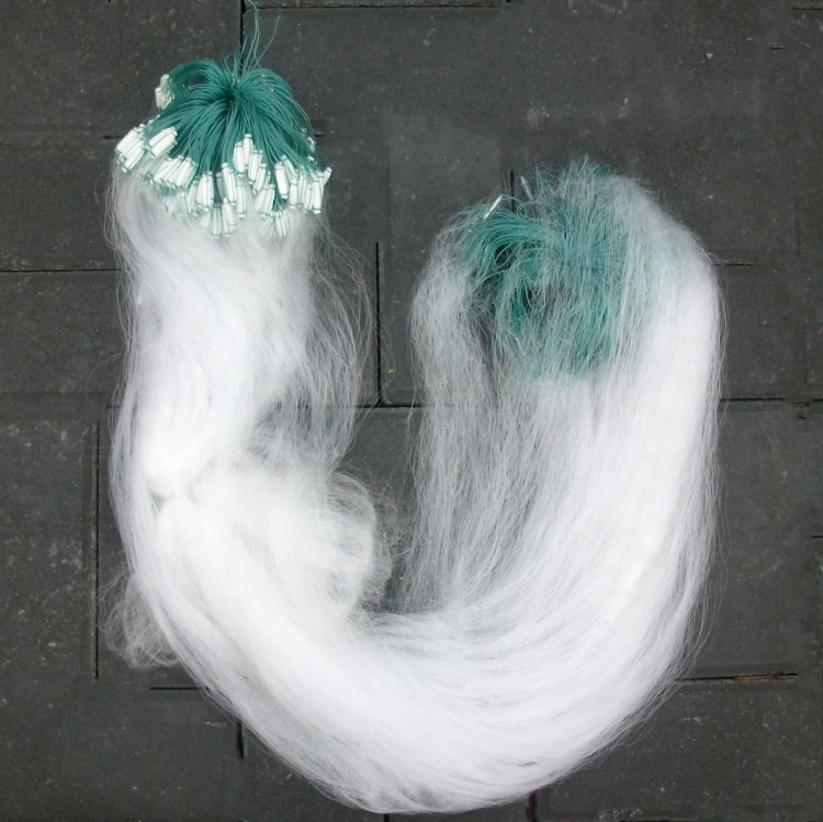 8米3指65米左右长三层渔网(沉)鲫鱼类渔网丝网捕鱼网