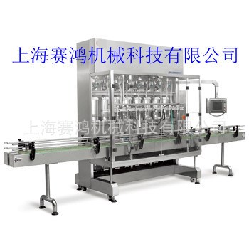 廠家直銷 全自動泵式灌裝機 灌裝量準 易清洗 全自動洗潔精灌裝機
