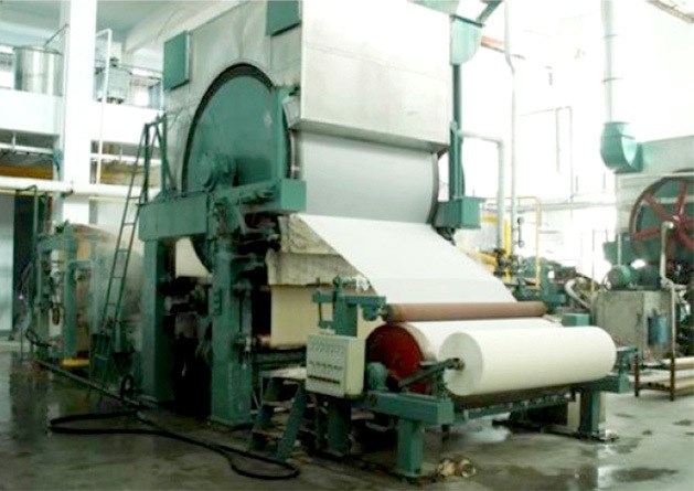 1092環(huán)保衛(wèi)生紙造紙機及衛(wèi)生紙深加工設備(Toilet Paper Machine)