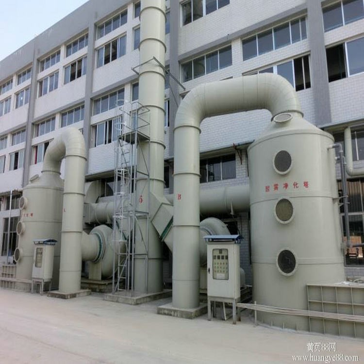 酸霧洗滌塔  環保設備價格 蘇州環保設備廠家 廢氣處理設備 洗滌