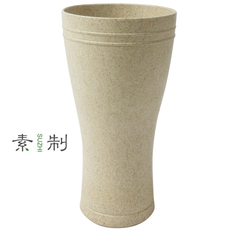 供應(yīng)天然植物小麥秸稈纖維帶開瓶啟健康環(huán)保休閑杯400ml創(chuàng)意杯子