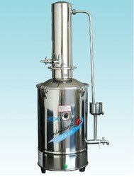 DZ5C不銹鋼電熱重蒸餾水器北京凱迪萊特廠家大量生產(chǎn)出售