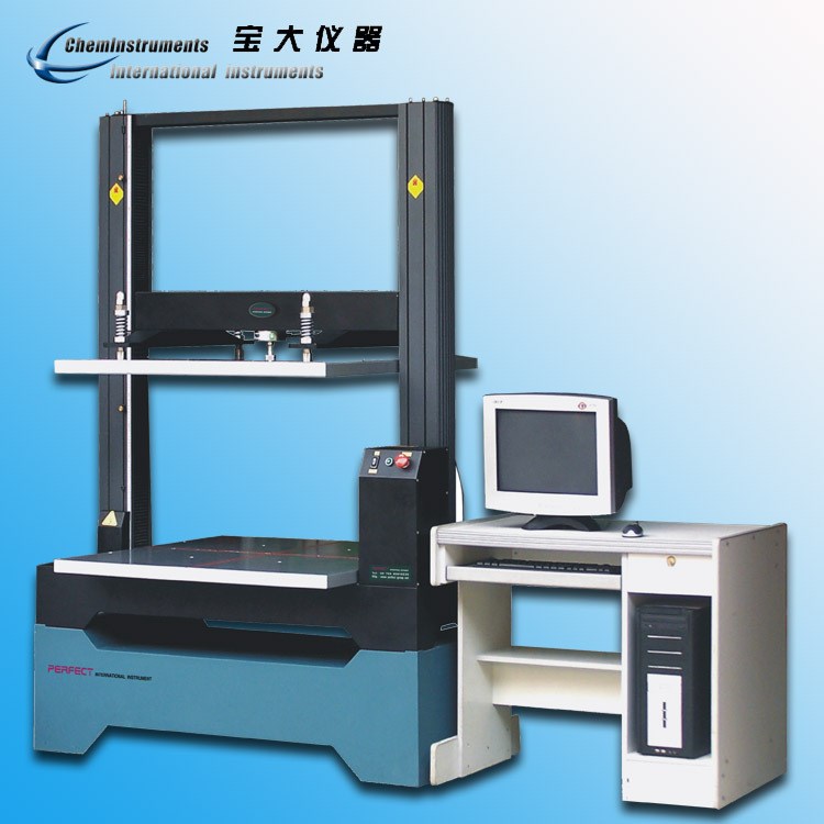 宝大纸箱抗压试验机 耐压强度测试设备型号 包装容器纸箱检测厂家