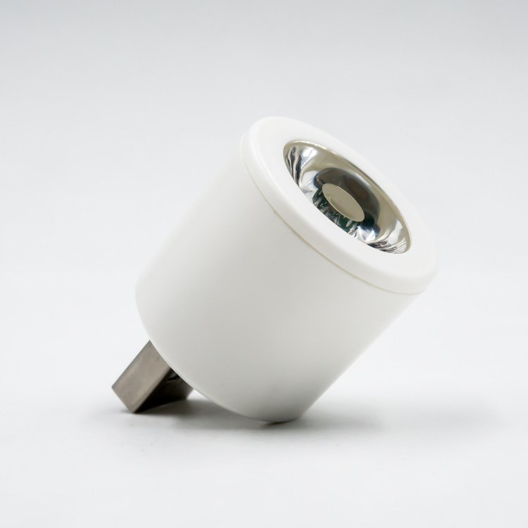 移动电源节能迷你usb灯头led手电筒灯泡头户外散光灯