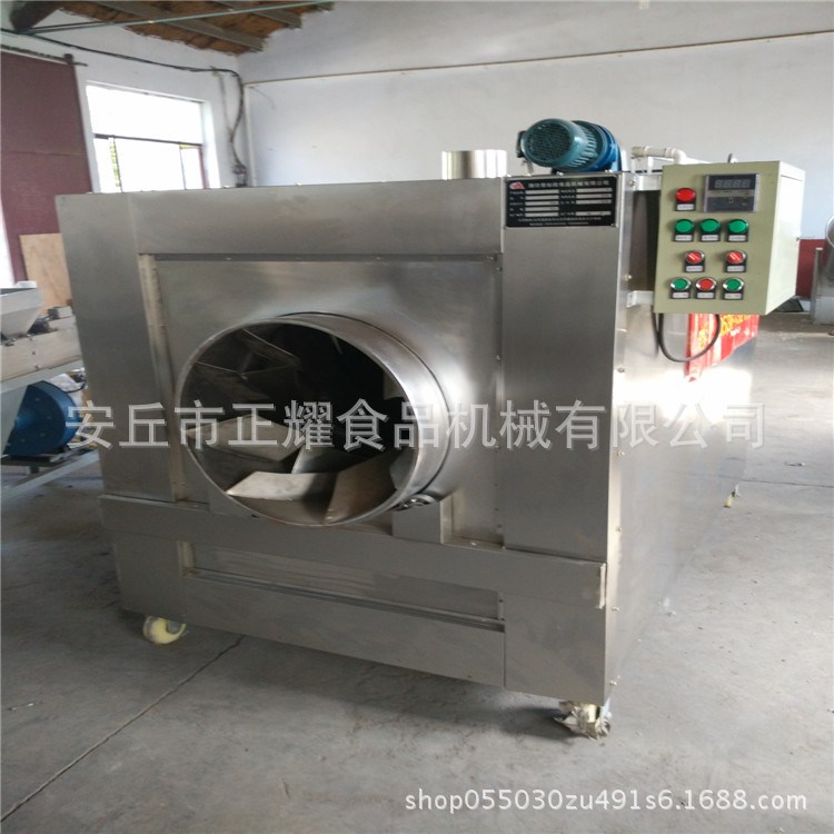 新型 芝麻烘烤機(jī) 芝麻烤爐 芝麻烘烤機(jī) 果仁烘烤設(shè)備