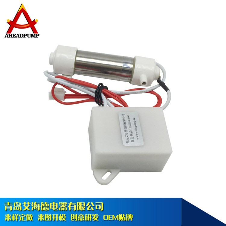 110v220v便攜式微型管式家用空氣淨(jìng)空氣凈化臭氧發(fā)生器配件200mg