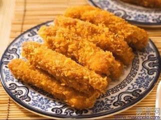 供應(yīng) 香酥餅油炸機(jī) 匯鴻全自動(dòng)生產(chǎn)油炸機(jī)-休閑食品油炸機(jī)