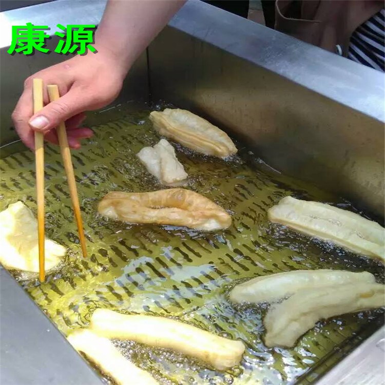 康源電加熱油炸機(jī)  油水分離智能溫控型  不銹鋼材質(zhì)油炸設(shè)備