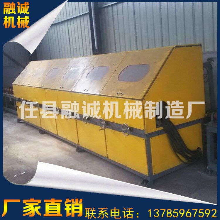 精品自動上料拋光機拋光設備多工位外圓拋光機方管拋光機質量好