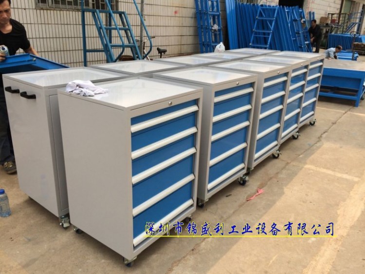 廠家生產自行車維修用工具車，三層雙層手推車，五金工具搬運車