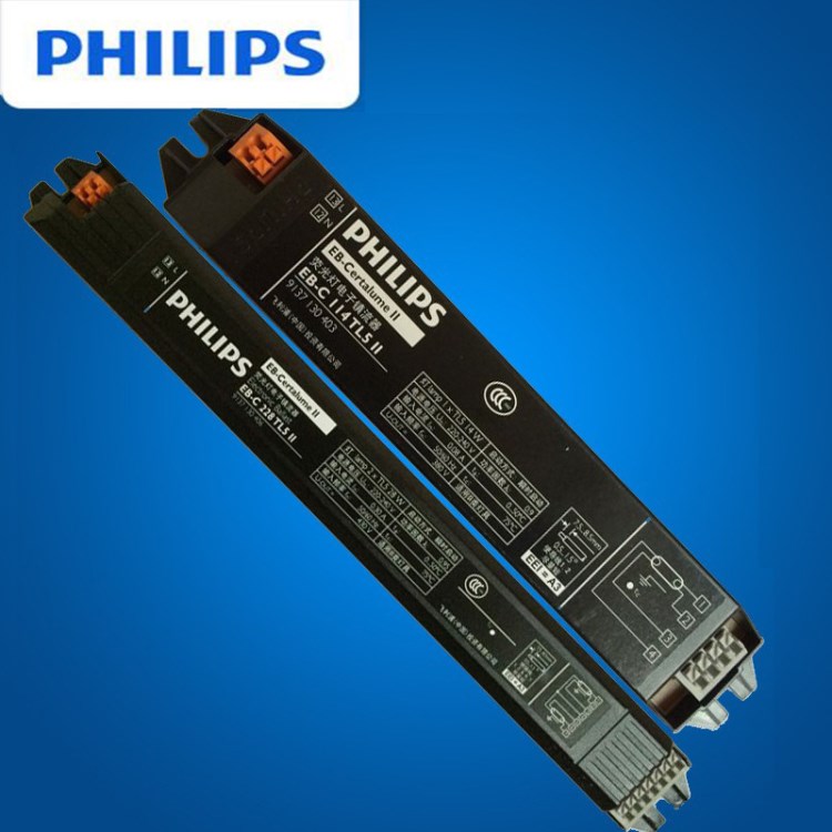 Philips 飛利浦T5經(jīng)濟(jì)型熒光燈電子鎮(zhèn)流器 EB-C 114/128/214/228