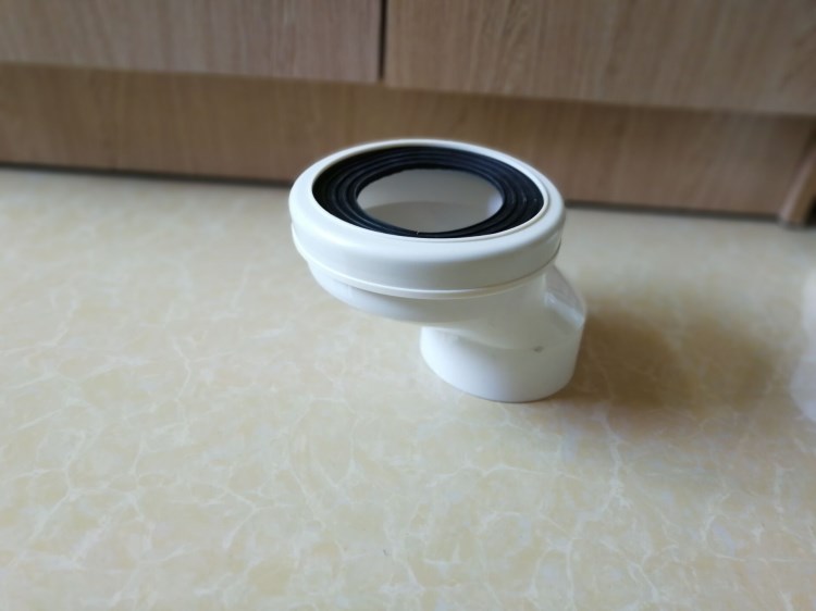 5CM 馬桶移位器排污管錯位器坐便器坑距安裝位移孔距橡膠法蘭密封