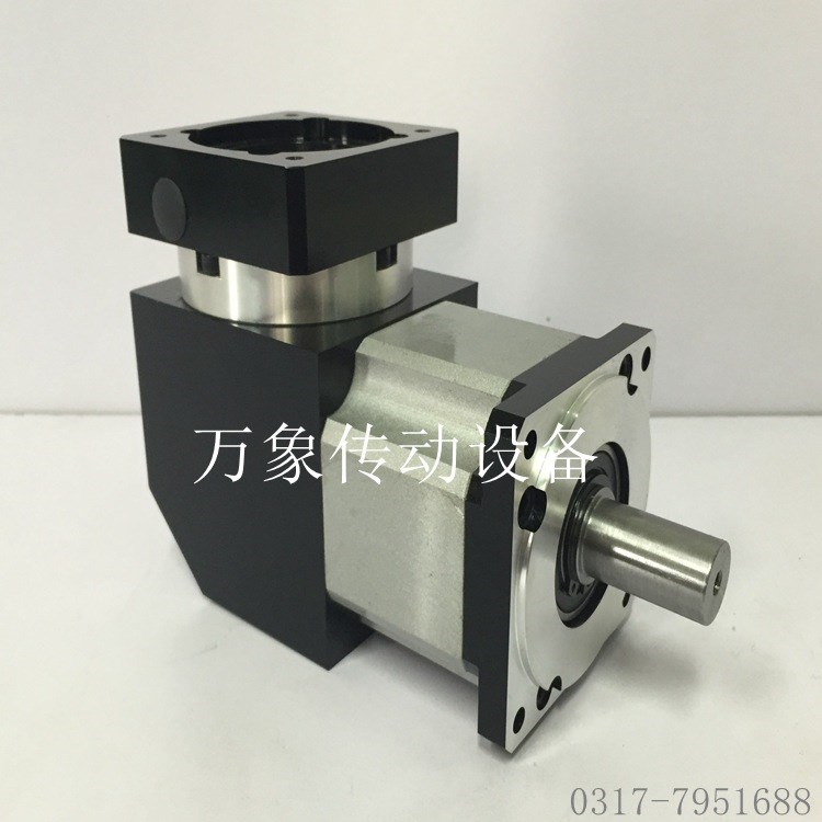 切割機焊接機用ABR60直角減速器 萬象精密伺服直角減速機 拐角