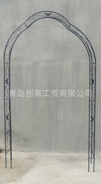 長期供應大型金屬拱門 精美花門 鐵質拱門