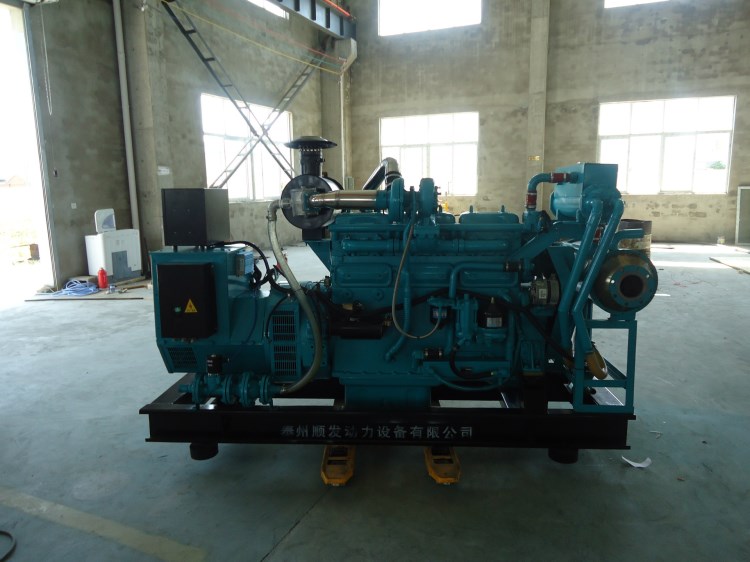 廠家直銷100KW生物質沼氣發電機組