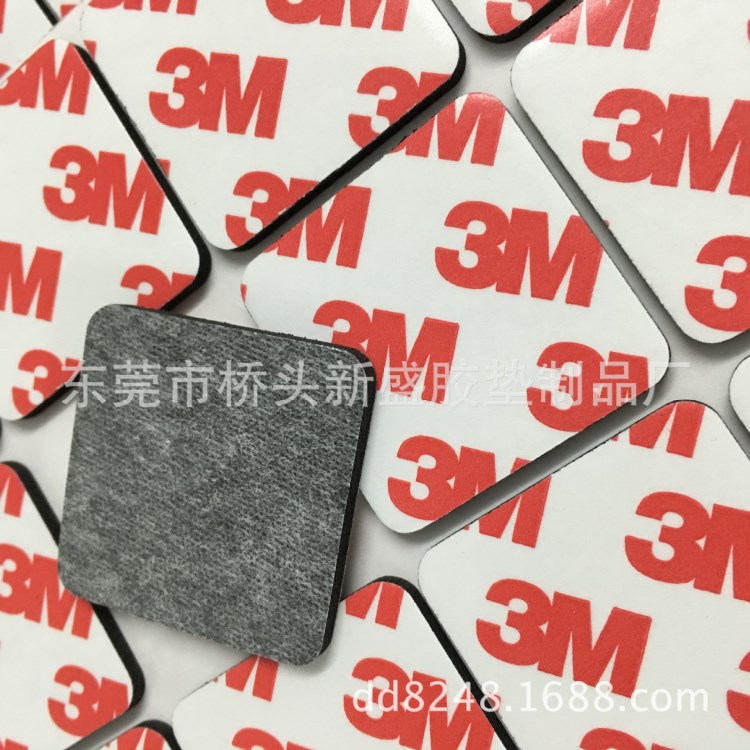 3M55236雙面膠貼 eva泡棉膠貼 5925紅色3M字 5952亞克力汽車膠帶