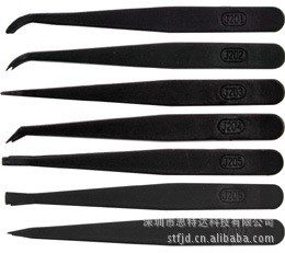 十年誠信通 廠家直銷 可以定做 防靜電塑料鑷子