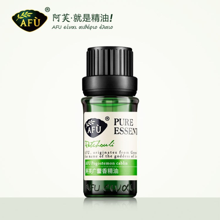 AFU阿芙廣藿香精油10ml 改善干燥 有助塑形 單方精油