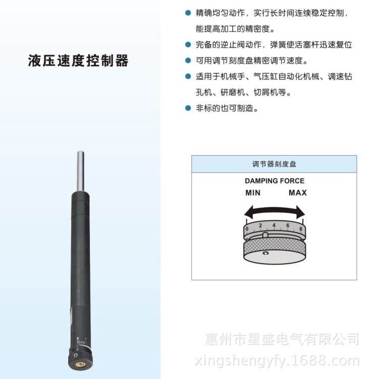 FULOS福洛斯 液壓速度控制器 HR15 HR30 HR60 HR系列 HR80/100