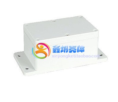新安防監(jiān)控防水盒 室外塑料接線盒 電源防水盒帶耳HF9 65*81*162