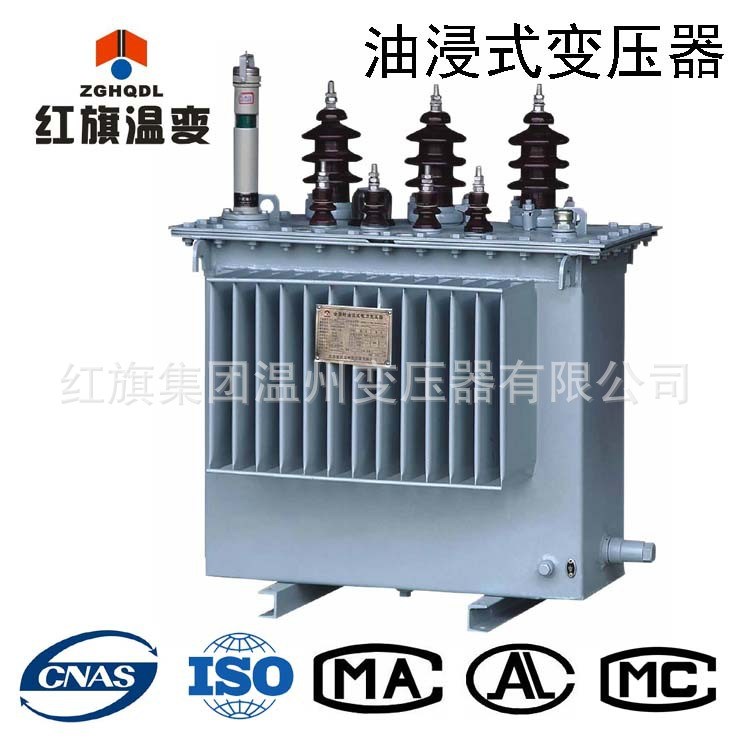 10KV升壓變壓器油浸式變壓器配電變壓器380V油式隔離變壓器