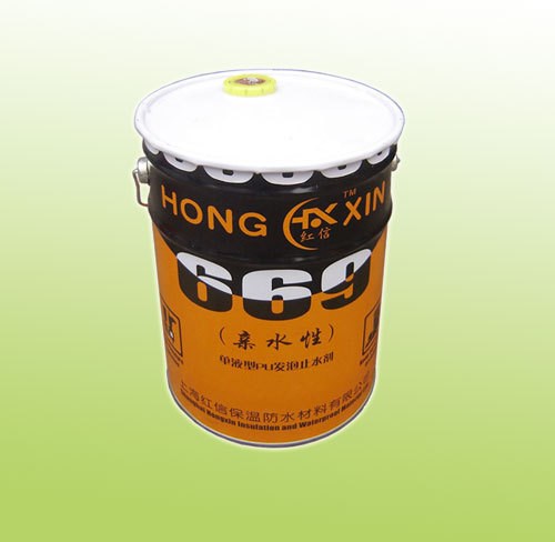 上海红信HX-669水性注浆料 防水堵漏材料 工程专用涂料