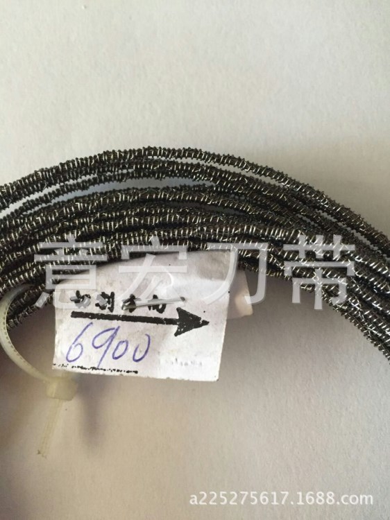 海棉切割機有齒線刀