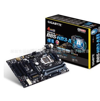 技嘉（GIGABYTE）B85-HD3-A 主板 （Intel B85/LGA1150）升級(jí)大板