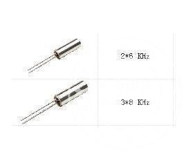 表晶石英晶振直插2腳 圓柱型晶振3*8MM 27.000mhz 27mhz