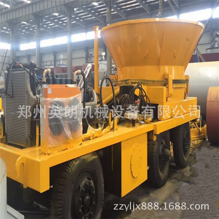 3000多功能圓盤式樹根破碎機 移動式木料板皮粉碎機樹頭粉碎機