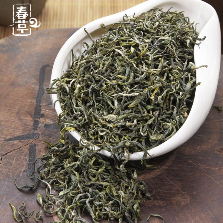 春草 毛峰 2018新茶明前綠茶雅安名山蒙山蒙頂山高山云霧散裝批發(fā)