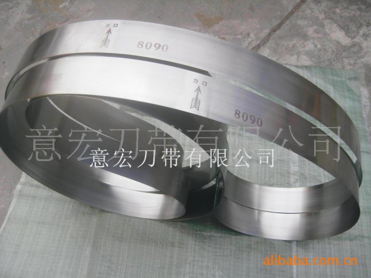 康先生意宏刀鋸各種生產的皮革橡膠剖層刀帶