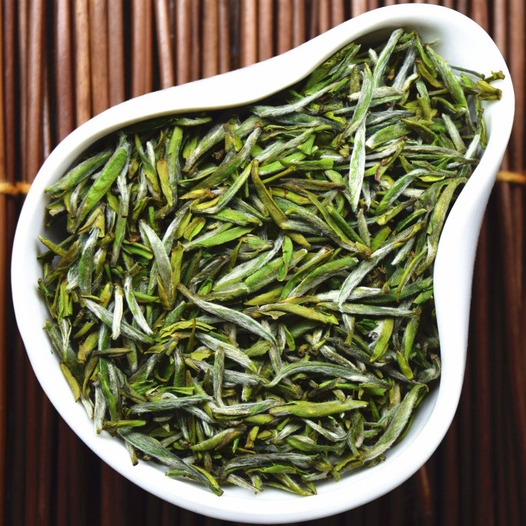 2018綠茶 明前茶 頭采茶 峨眉山雪芽 芽茶毛尖 秀芽銀針 實心芽茶