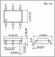 TLP372直插貼片 全新原裝 家電功放緩沖二三極管mos芯片